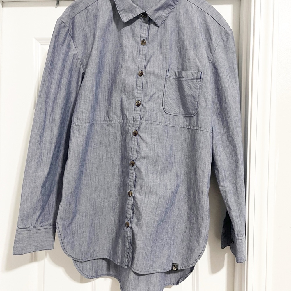 The North Face Chambray Long sleeve button down